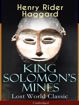 cover image of King Solomon's Mines (Lost World Classic)